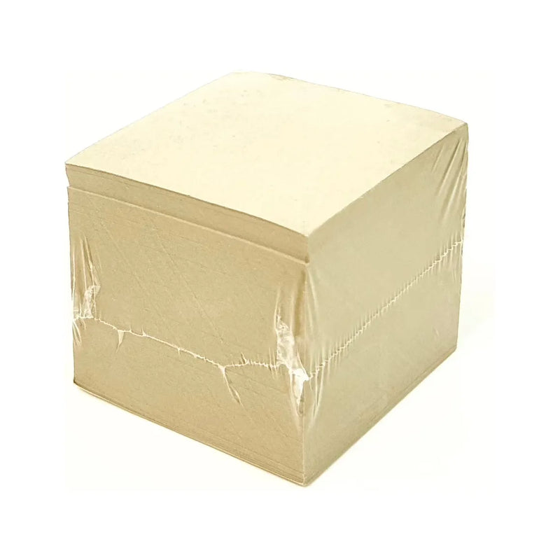 Recycled Kraft Paper Cube 76x76mm - Pack of 500 Sheets – Istiklal Library