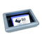 TENEX Mesh Paper Clip & Business Card Holder 125x90x30mm - Grey/Black