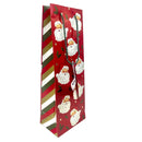 NEW IG Design Bottle Size Christmas Gift Bag 34x12x12cm