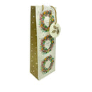 NEW IG Design Bottle Size Christmas Gift Bag 34x12x12cm