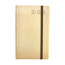 Bassile 2024 Daily Pocket Diary 9x14 cm with Elastic Band - Arabic/English