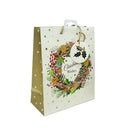 NEW IG Design L Size Christmas Gift Bag 33x26x14cm