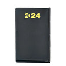 Bassile 2024 Pocket Diary Two Day/Page 7x10cm - Assorted Colors