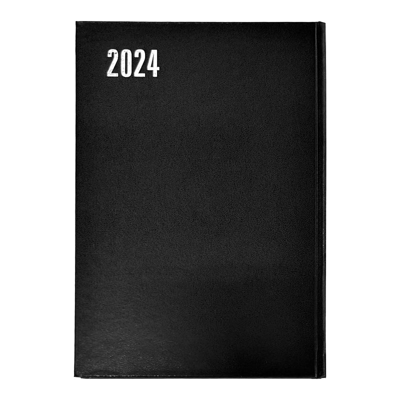 Bassile 2024 Hard Cover Daily Diary B5 - 24.5x17cm