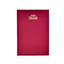 Bassile 2024 Hard Cover Daily Diary A5 - English/Arabic Opens Left to Right