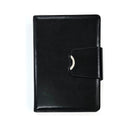 Bassile 2024 Deluxe  PVC Wallet Daily Diary with Magnetic Belt A5