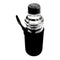 Bassile Glass Water Bottle with Sleeve 300ml