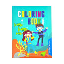 Bassile Bozart Children Coloring Books - 9 Illustrations