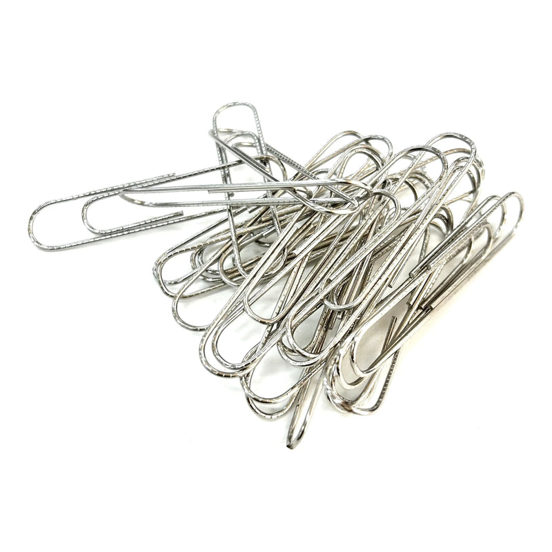 Bassile Extend 78mm Steel Paper Clips - Box of 50