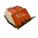 Vintage SP Sterling Address & Numbers Desk Mini-File