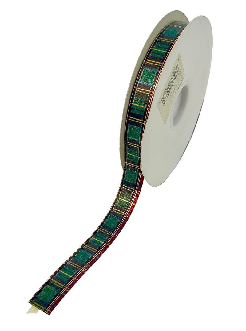 Berwick Flora-Satin Paper Printed Polypropylene Craft Ribbon 1.9cm Wide