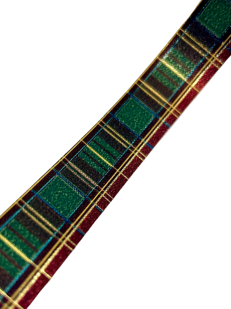 Berwick Flora-Satin Paper Printed Polypropylene Craft Ribbon 1.9cm Wide