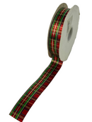 Berwick Flora-Satin Paper Printed Polypropylene Craft Ribbon 2.5cm Wide