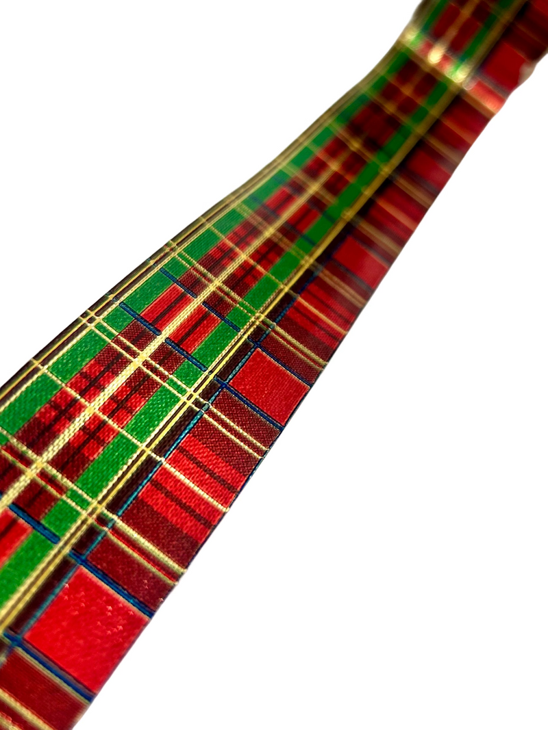 Berwick Flora-Satin Paper Printed Polypropylene Craft Ribbon 2.5cm Wide