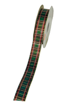 Berwick Flora-Satin Paper Printed Polypropylene Craft Ribbon 2.5cm Wide