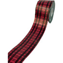 Berwick Flora-Satin Paper Printed Polypropylene Craft Ribbon 7.5cm Wide