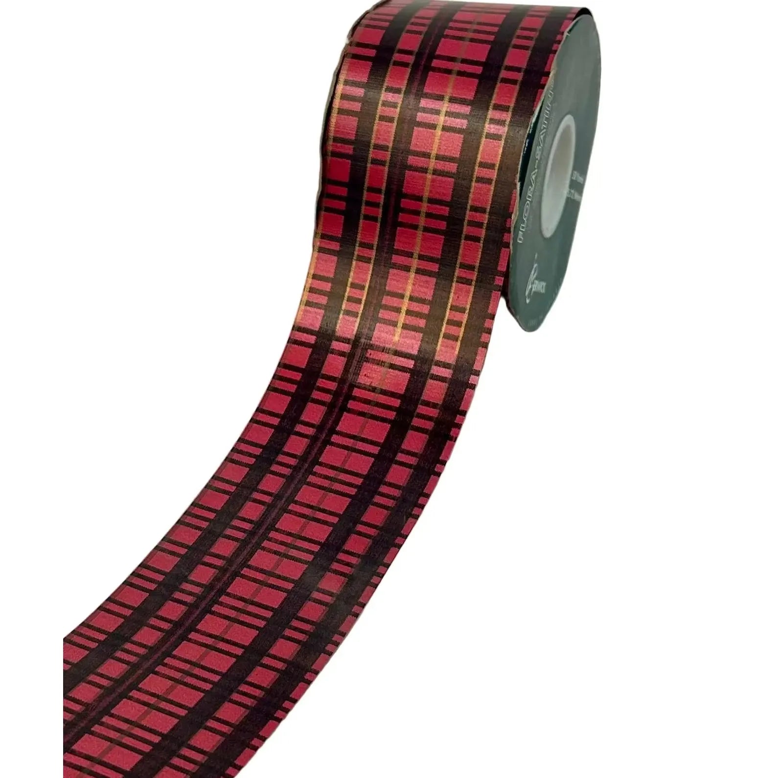 Berwick Flora-Satin Paper Printed Polypropylene Craft Ribbon 7.5cm Wide