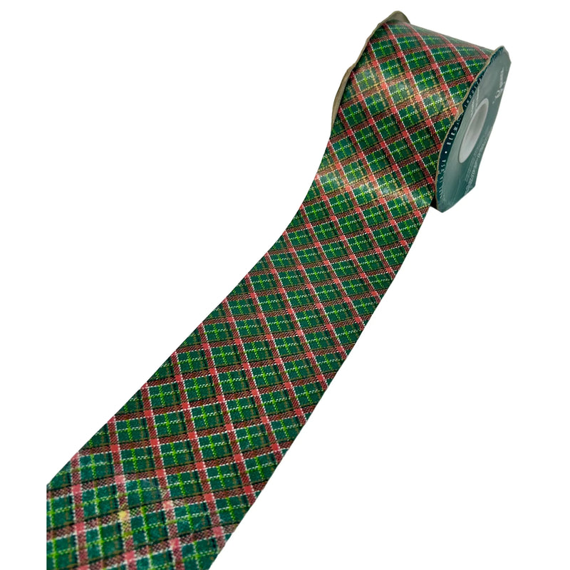 Berwick Flora-Satin Paper Printed Polypropylene Craft Ribbon 7.5cm Wide