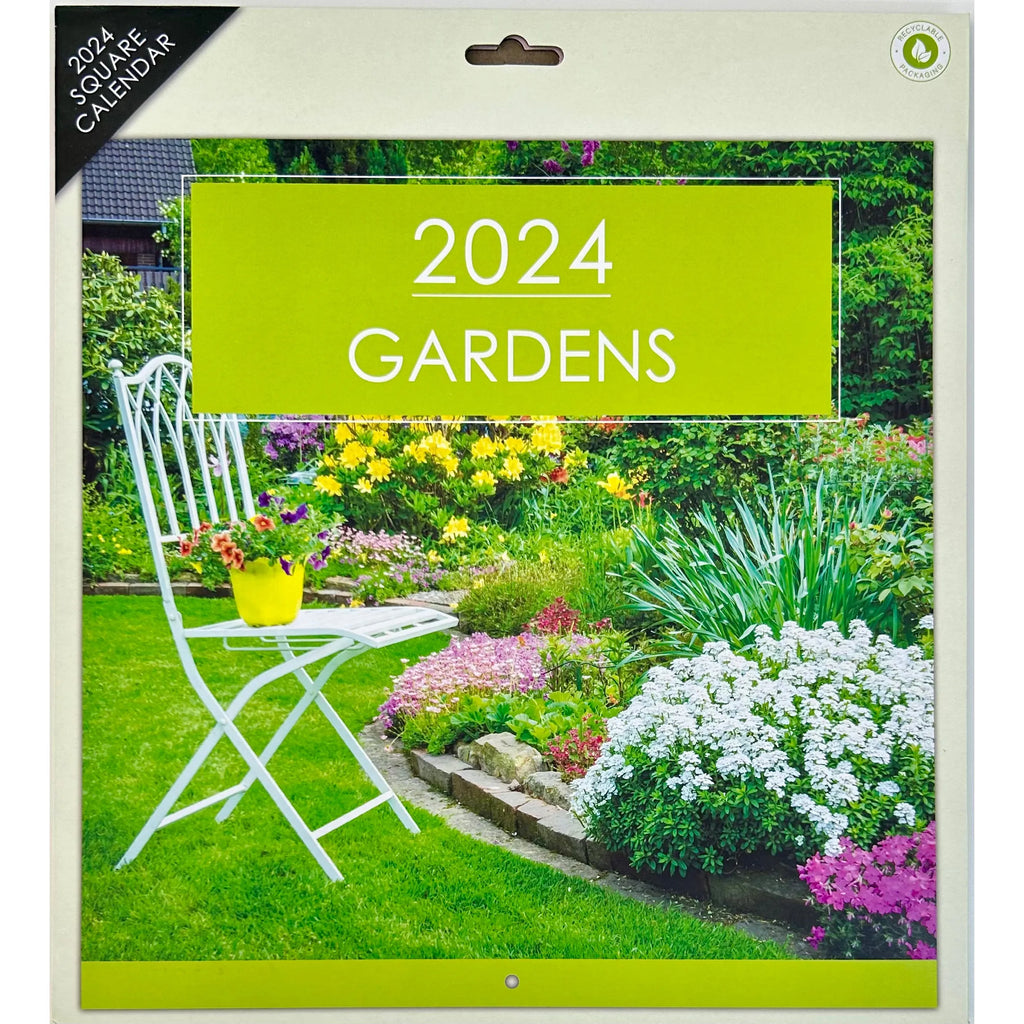 IG Design 2024 Square Wall Calendar With Pictures Gardens Istiklal Ig design 2024 square wall calendar with pictures gardens istiklal
