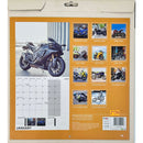 IG Design 2024 Square Wall Calendar with Pictures - Motorbikes