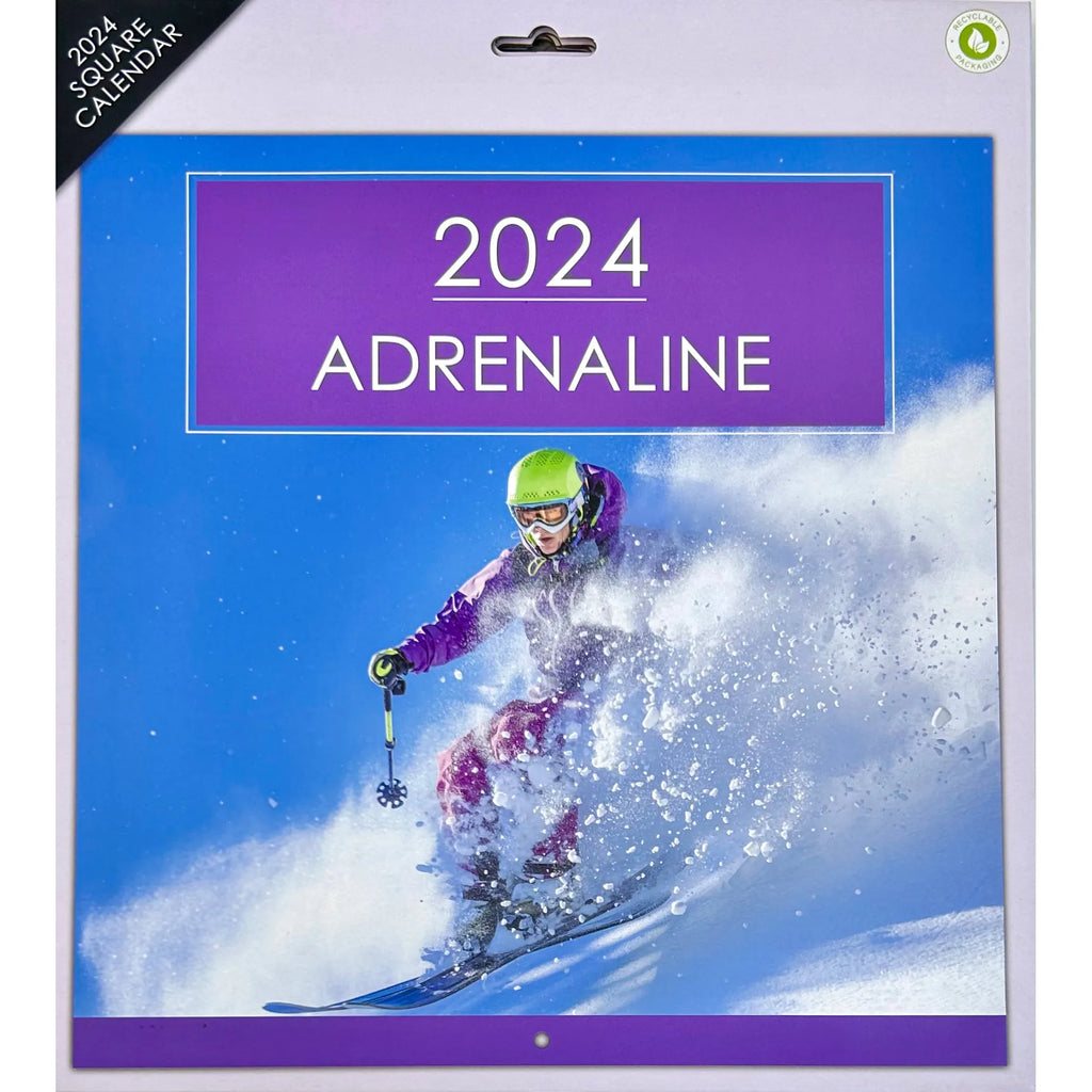IG Design 2024 Square Wall Calendar With Pictures Adrenaline Ig design 2024 square wall calendar with pictures adrenaline