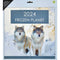 IG Design 2024 Square Wall Calendar with Pictures - Frozen Planet