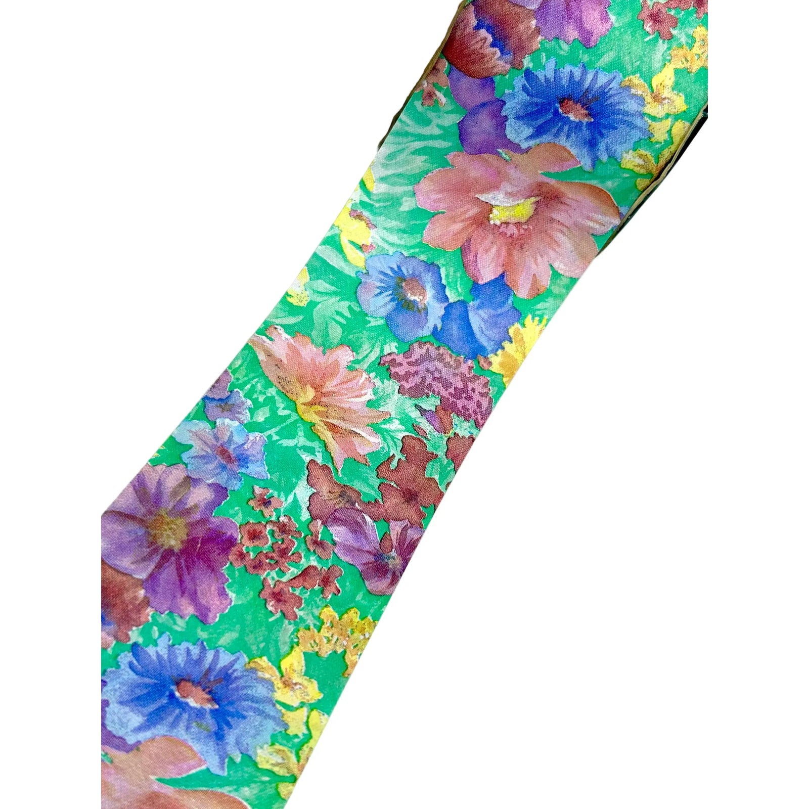 Berwick Flora-Satin Paper Printed Polypropylene Craft Ribbon 7.5cm Wide Berwick Flora-Satin Paper Printed Polypropylene Craft Ribbon 7.5cm Wide