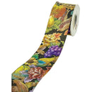 Berwick Flora-Satin Paper Printed Polypropylene Craft Ribbon 7.5cm Wide