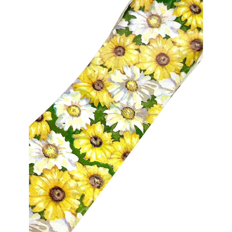 Berwick Flora-Satin Paper Printed Polypropylene Craft Ribbon 7.5cm Wide