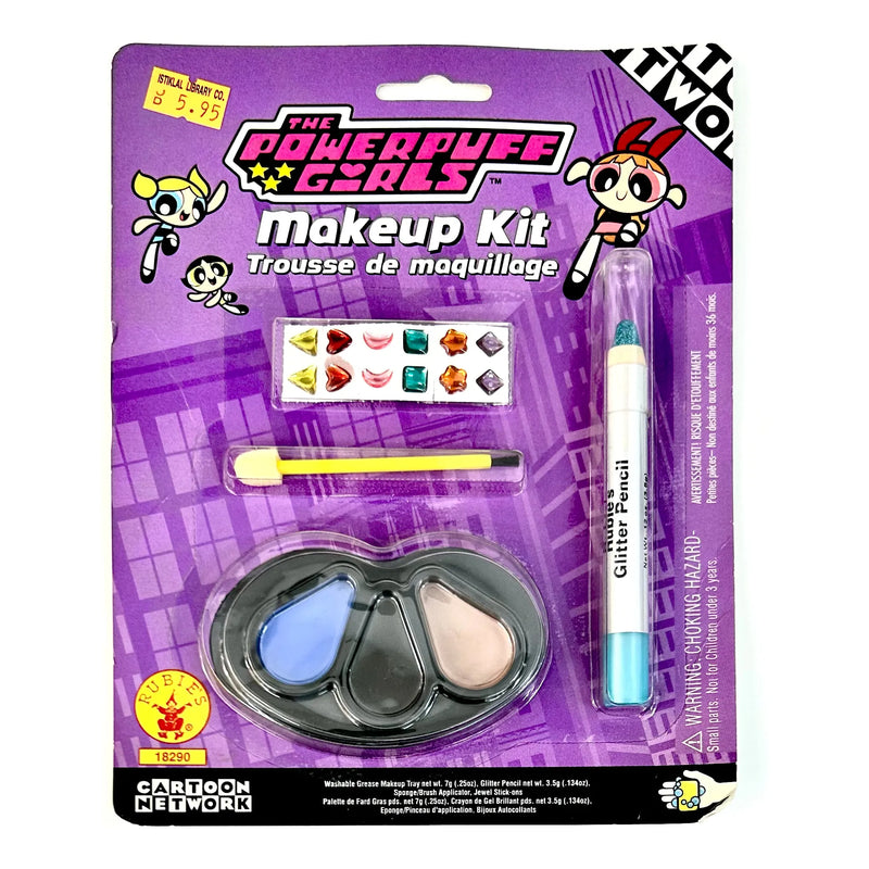 The Power Puff Girls Makeup Kit
