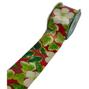 Berwick Flora-Satin Paper Printed Polypropylene Craft Ribbon 7.5cm Wide