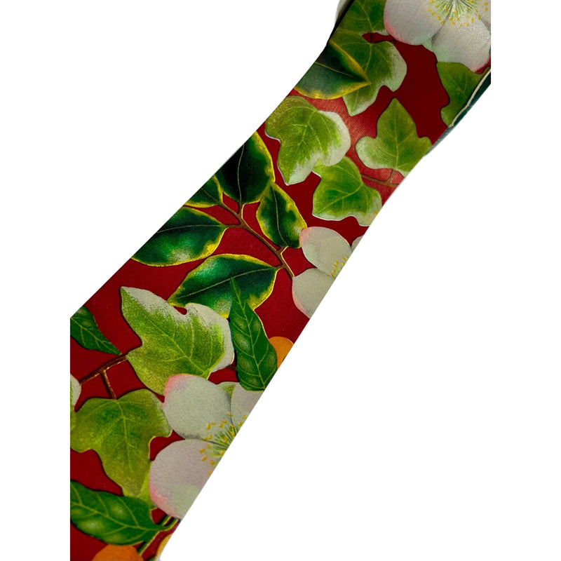 Berwick Flora-Satin Paper Printed Polypropylene Craft Ribbon 7.5cm Wide