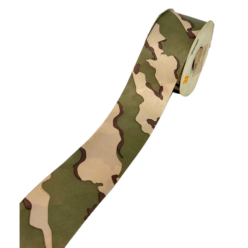 Berwick Flora-Satin Paper Printed Polypropylene Craft Ribbon 6cm Wide