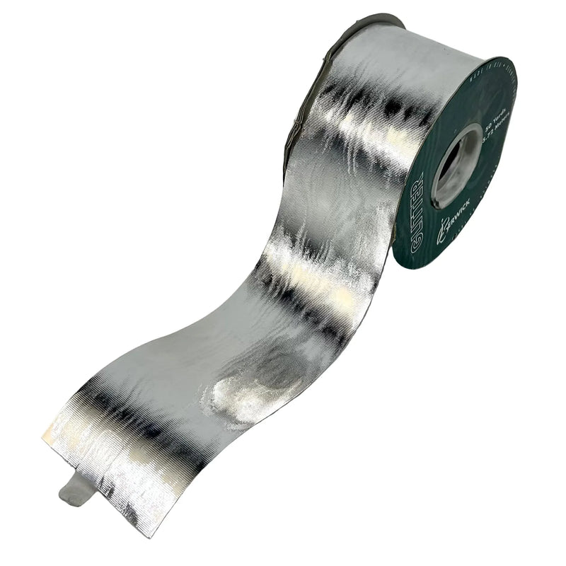 Berwick Flora-Satin Paper Printed Polypropylene Craft Ribbon 6cm Wide