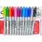 Sharpie Fine Permanent Markers Assorted Colours - Pack of 12