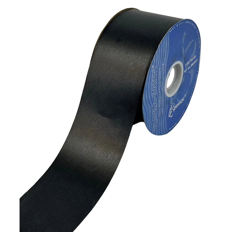 Berwick Flora-Satin Paper Printed Polypropylene Craft Ribbon 7cm Wide