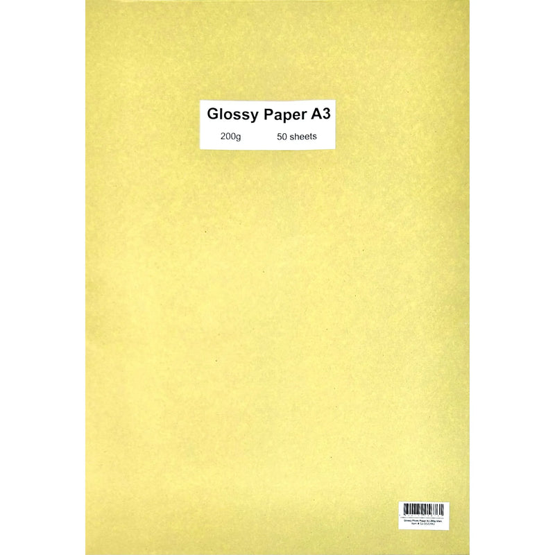 Galgo A3 Primafoto 200g Glossy Photo Paper - Pack of 50