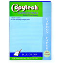 Copytech Economy A4 Handwriting Carbon Paper Blue - Pack of 100