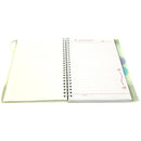 Special Offer Plastic Cover 3 Subject Spiral Notebook Lined A5 96 Sheets -  Pack of 3