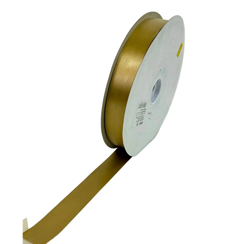 Berwick Flora-Satin Paper Plain Matt Polypropylene Craft Ribbon 3cm Wide