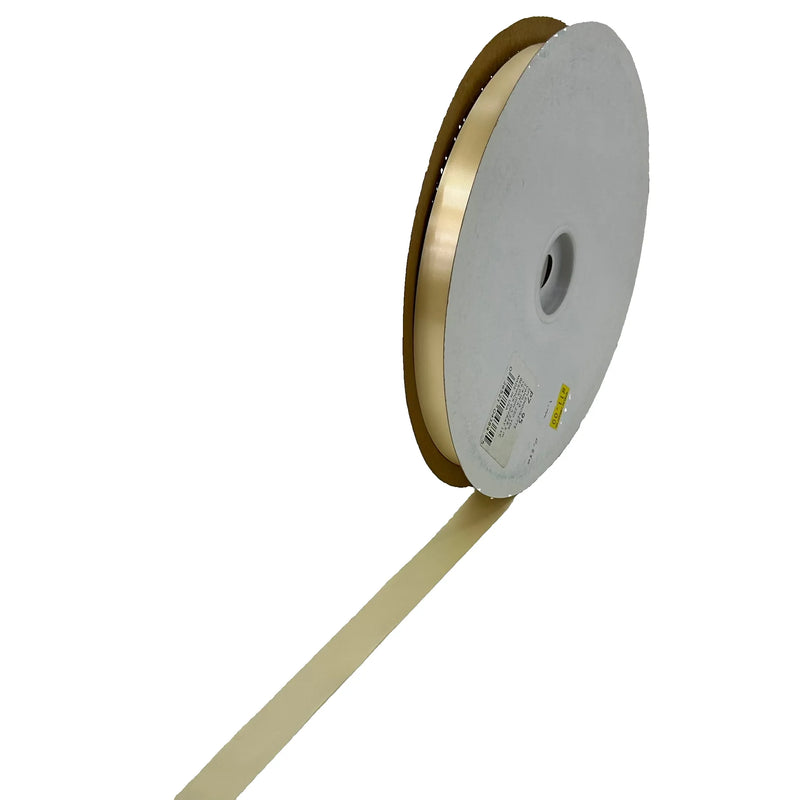 Berwick Flora-Satin Paper Plain Matt Polypropylene Craft Ribbon 2cm Wide