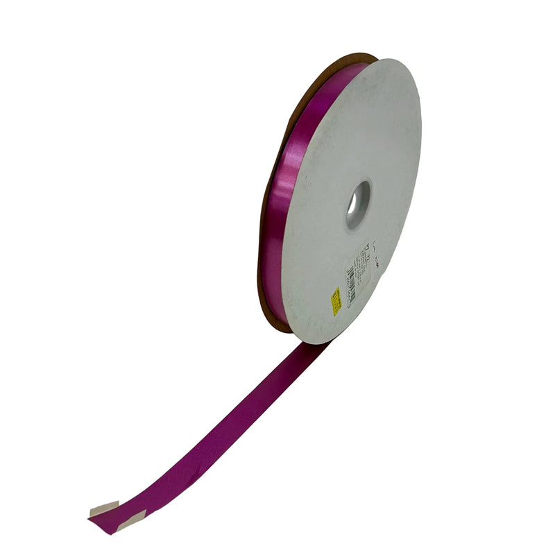 Berwick Flora-Satin Paper Plain Matt Polypropylene Craft Ribbon 2cm Wide