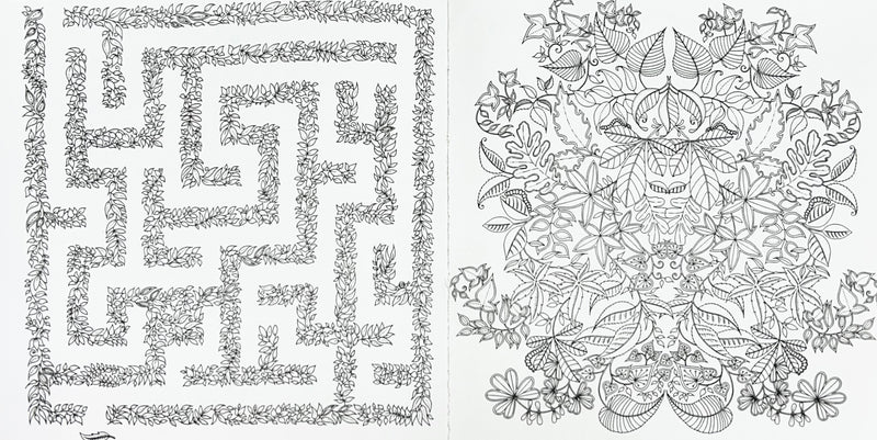 ILC Adult Coloring Book