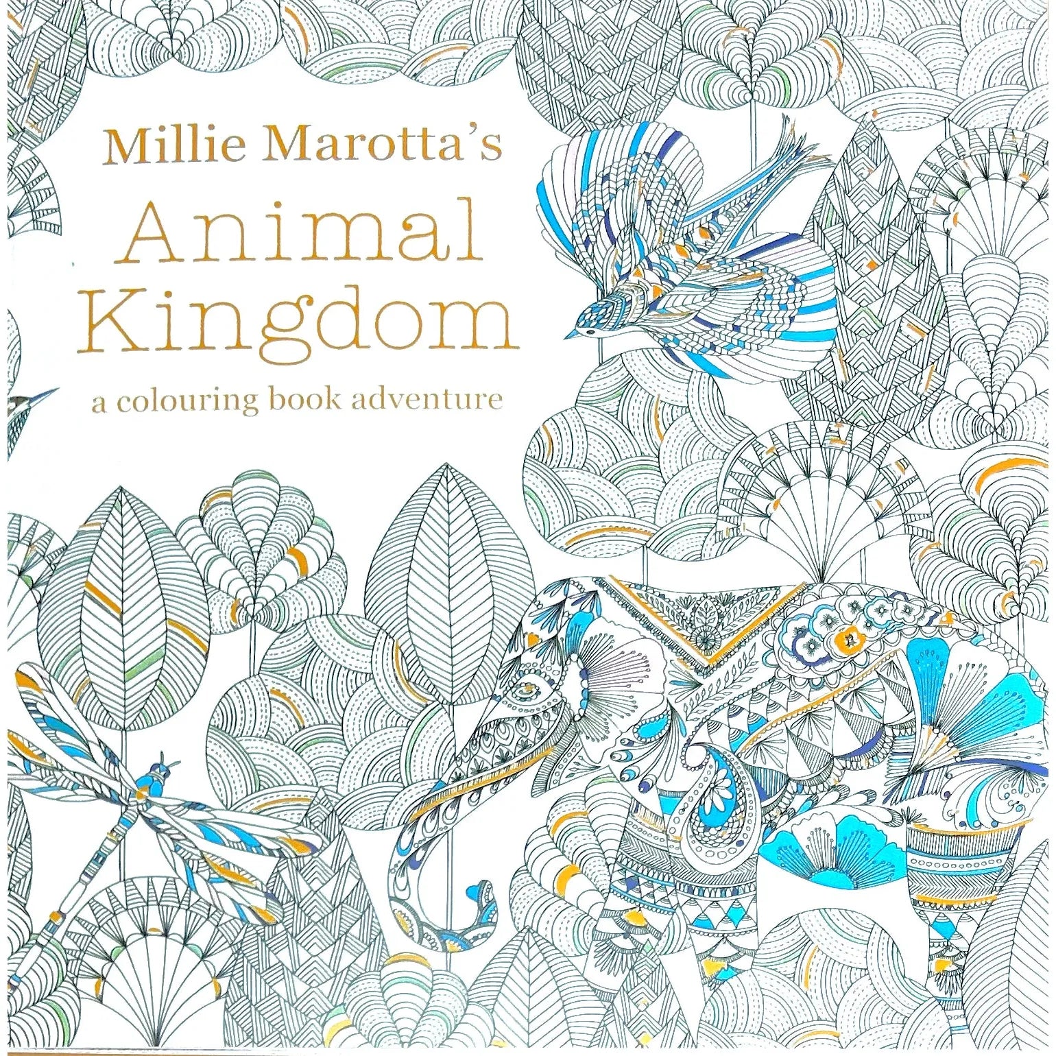 ILC Adult Coloring Book