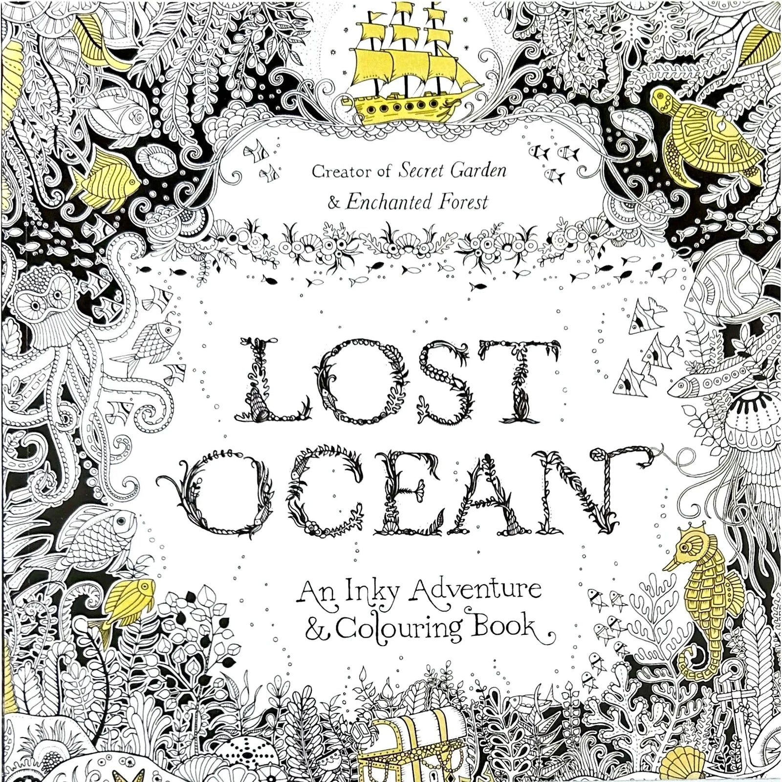 ILC Adult Coloring Book