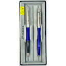 Parker Jotter Original Classic CT Ballpoint + Fountain Pen Set - Navy