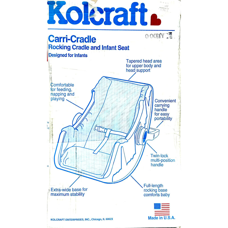 Special Offer Kolcraft Infant Cradle & Carrier Seat