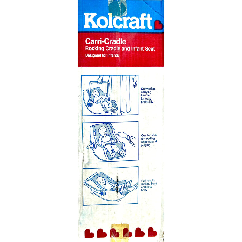 Special Offer Kolcraft Infant Cradle & Carrier Seat