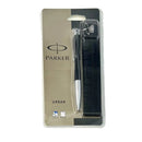 Parker Urban Muted Black Matt CT Ballpoint Pen + Travel Pouch