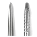 قلم حبر جاف باركر جوتر بريميم كلاسيك ستينلس ستيل مزخرف مسكة كروم